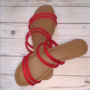 J. Crew sandals